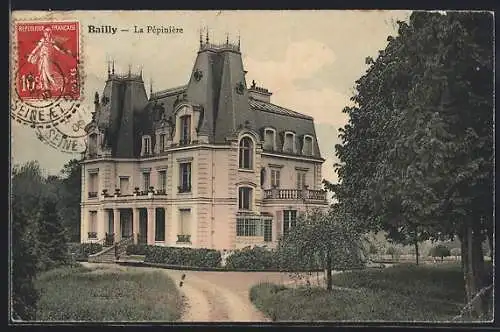 AK Bailly, La Pépinière