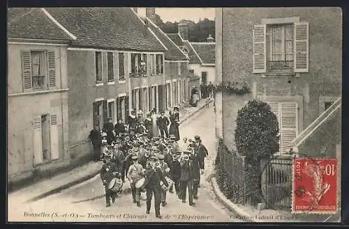 AK Bonelles /S.-et-O., Tambours et Clairons de l`Espérance