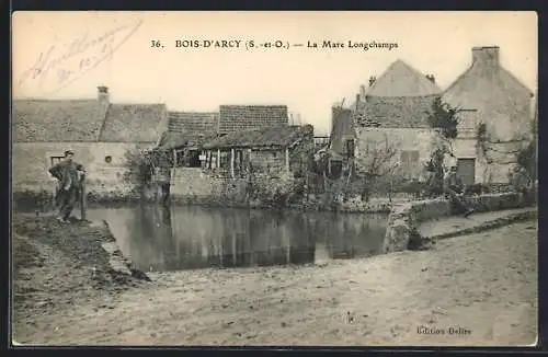 AK Bois-d`Arcy, La Mare Longchamps