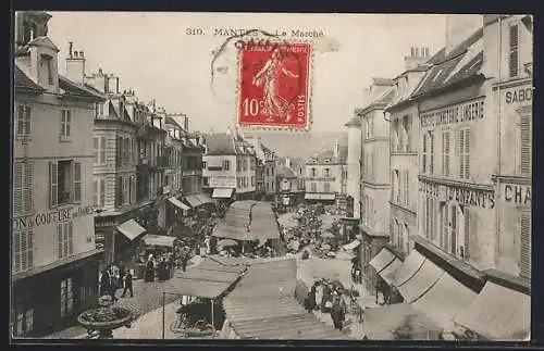 AK Mantes, Le Marché