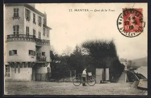 AK Mantes, Quai de la Tour