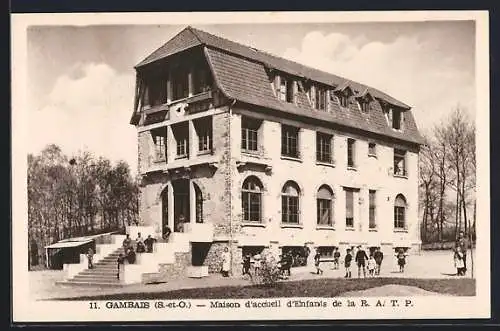 AK Gambais /S.-et-O., Maison d`accueil d`Enfants de la RATP