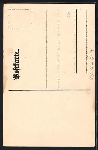 AK Graz, I. Bundes-Jugendtreffen des Deutschen Turnerbundes 14. /15.12.1925