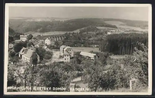 AK Radostin, Ozdravovna a Detsky Domov