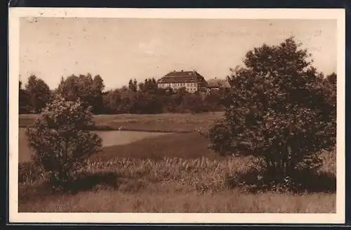 AK Markersdorf /Deutsch-Gabel, Palmehof, Ansicht aus der Ferne