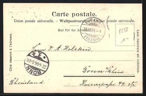 AK Porlezza, Sfondo vu de Gentiline