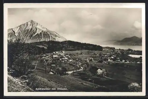 AK Spiez, Spiezwiler mit Niesen