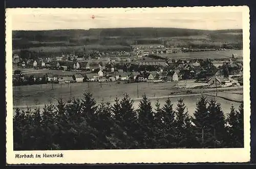 AK Morbach / Hunsrück, Blick zum Ort