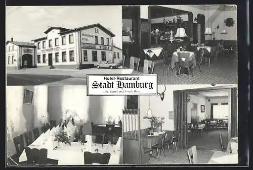 AK Leezen / Segeberg, Hotel-Restaurant Stadt Hamburg v. Bernd und Ursula Benz