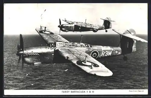 AK Fairey Barracuda II & III