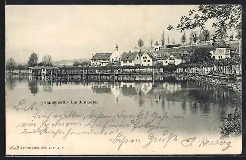 AK Rapperswil, Landungssteg