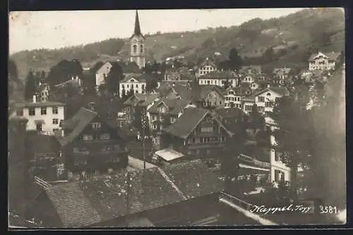 AK Kappel /Togg., Teilansicht mit Kirche