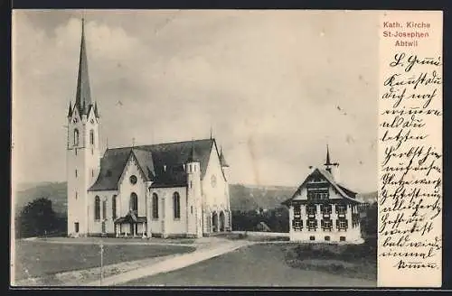 AK Abtwil /SG, Katholische Kirche St-Josephen