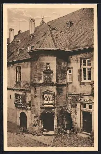 AK Waldeck / Hessen, Burghotel Schloss Waldeck