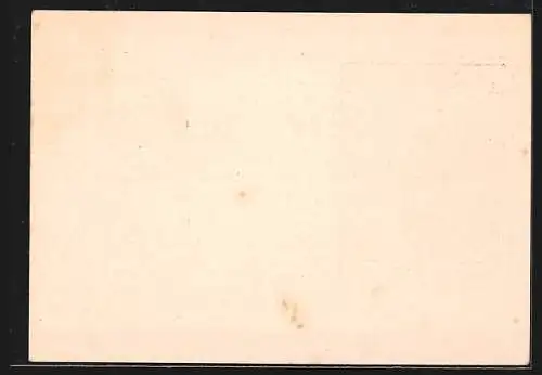AK Aussig, Tag der Briefmarke 14.2.1937