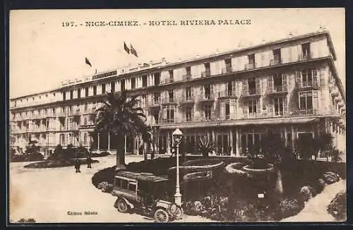 AK Nice-Cimiez, Hotel Riviera Palace