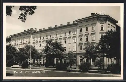 AK Wien, Hotel Wimberger