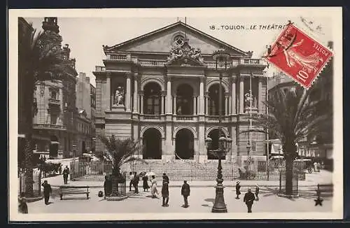 AK Toulon, le théâtre