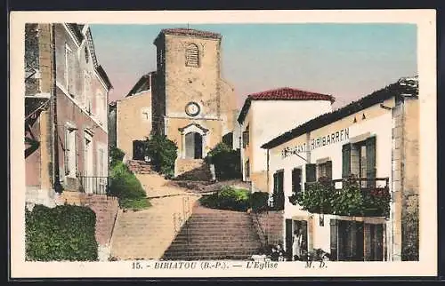 AK Biriatou /B.-P., L`Eglise