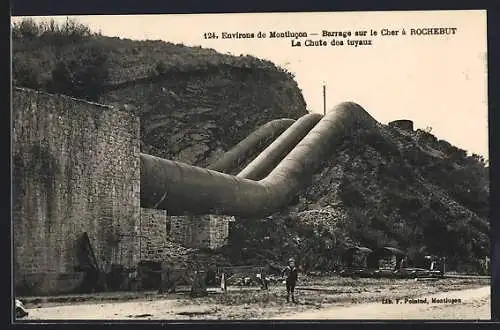 AK Rochebut, La Chute des tuyaux