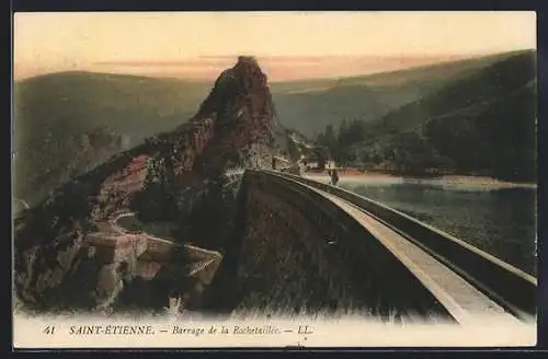 AK Rochetaillée, Barrage