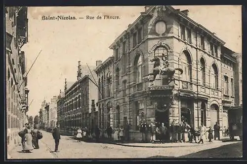 AK Saint-Nicolas, Rue de l'Ancre