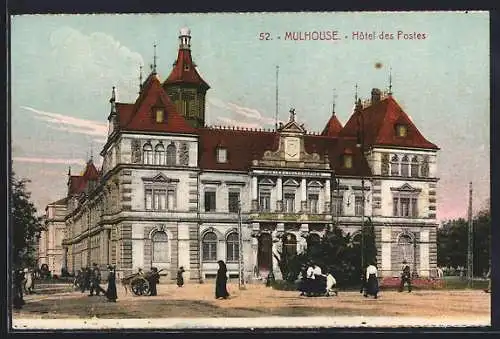 AK Mulhouse, Hotel des Postes