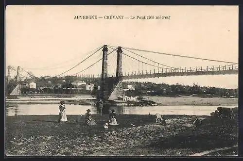 AK Crevant, Le Pont