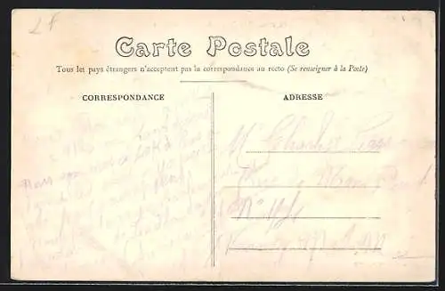 AK Ber-Réchid, vue générale, Teilansicht