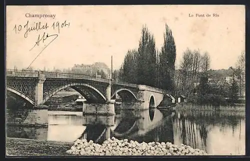 AK Champrosay, Le Pont de Ris