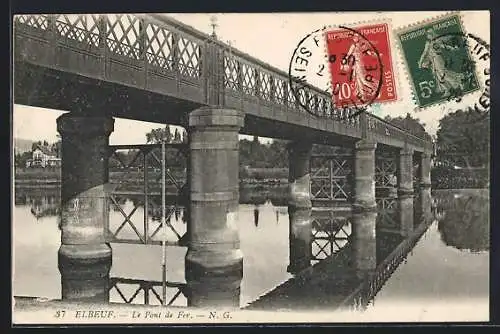 AK Elbeuf, Le Pont de Fer