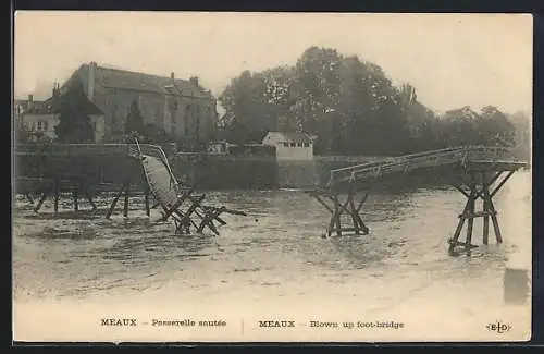 AK Meaux, Passerelle sautée