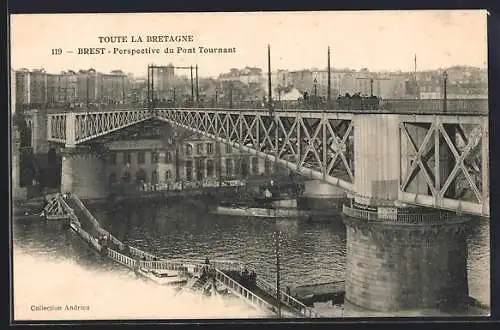 AK Brest, Perspective du Pont Tournant