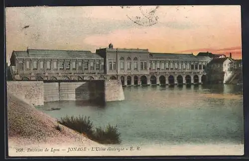 AK Jonage, L`Usine électrique, Environs de Lyon