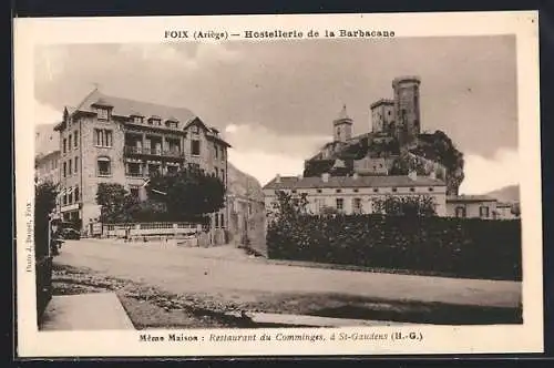 AK Foix /Ariège, Hostellerie de la Barbacane