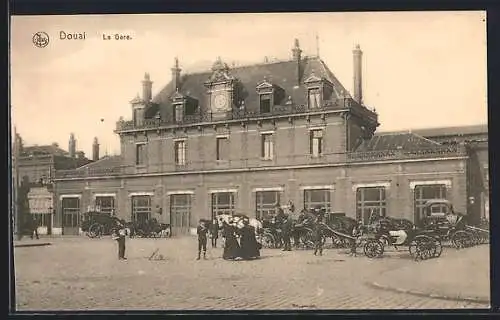 AK Douai, Bahnhof