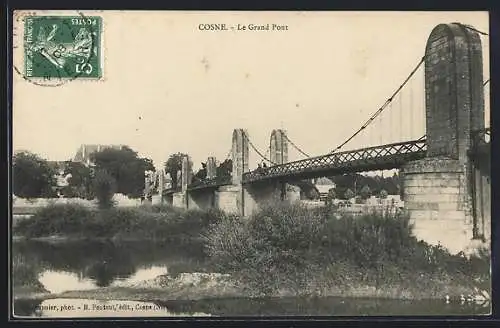 AK Cosne, Le Grand Pont