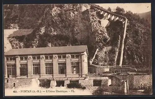 AK Fontan, l'usine électrique