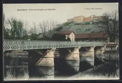 AK Besancon, Pont de Bregille et Citadelle