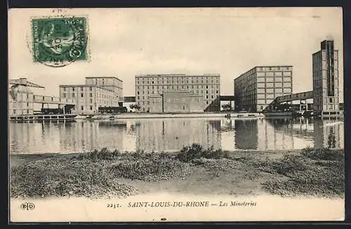 AK Saint-Louis-du-Rhône, les minoteries