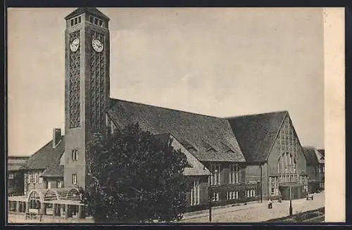 AK Oldenburg / Oldenburg, Bahnhof