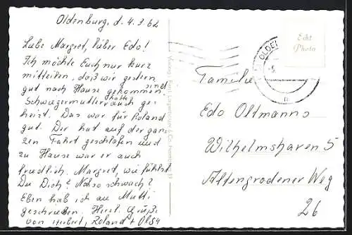 AK Oldenburg / O., Hallenschwimmbad