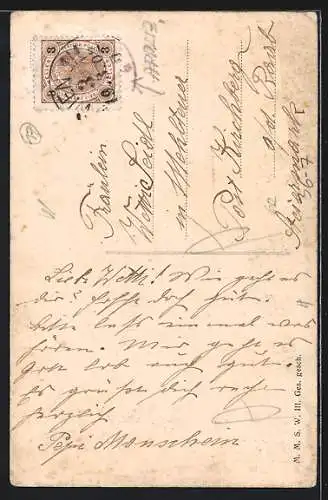 AK Wien, Erinnerung an den Eucharistischen Kongress mit sechs Kirchenansichten, drei Heiligenbilder u Kaiser Franz Josef