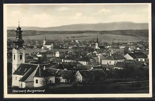 AK Oberwart /Burgenland, Panorama