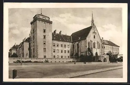 AK Wiener-Neustadt, K.k. Theresianische Militär-Akademie