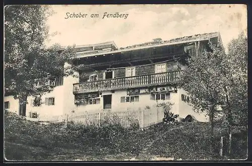 AK Valley, Schober am Fendberg, Gebäudeansicht