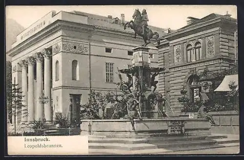 AK Innsbruck, Der Leopoldsbrunnen