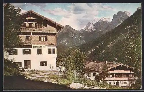 AK Ebbs /Tirol, Gasthof Pfandlhof im Kaisertal