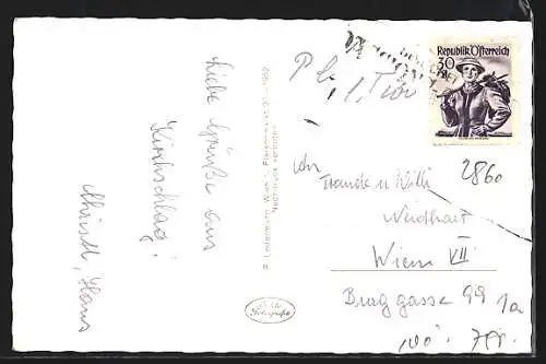 AK Kirchschlag i. d. buckl. Welt, Das Passionsspielhaus