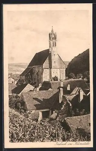 AK Imbach im Kremstale, Kirche im Ortsbild